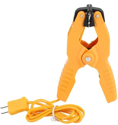 Dailygoods- Thermokoppel K-type - Breed bedrijfstemperatuurbereik -40 tot 200 ℃ - Klamp ontwerp - Hoge precisie - Geschikt voor industriële temperatuurmeting - Temperatuursensor