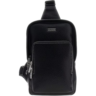 GUESS slingtas Boston Crossbody Black zwart