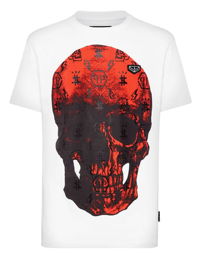 T-Shirt Ronde Hals Skull