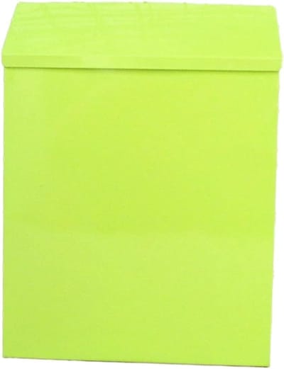 Brievenbus Muur - Buitenpost - Post Ontvangen - Met Slot - 30x23x6cm - Groen