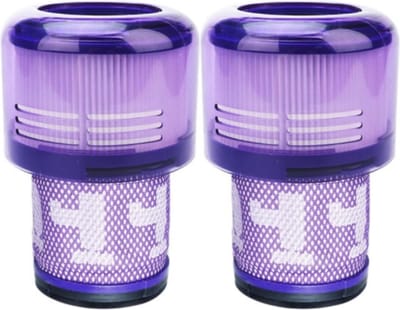 Stofzuigerfilter 2x - Geschikt voor Dyson V11 - Wasbaar - Motorfilter geschikt voor Absolute - Pro - Total Clean - Torque Drive - Animal - Parquet