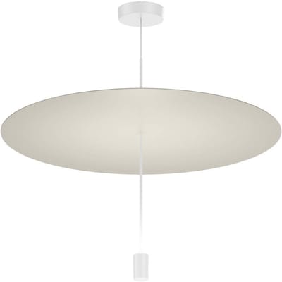 Wever & Ducré Lighting WEVER &amp; DUCRÉ LED hanglamp Shedda Ø 70 cm zijdegrijs 2700 K