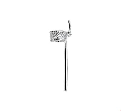Robimex Collection Hanger Korfbalpaal Zilver