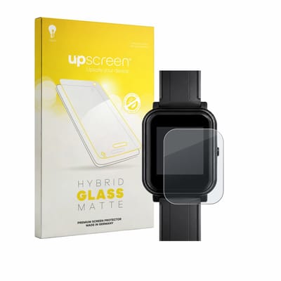 upscreen - Screenprotector voor Bangle.js 2 - Folie Beschermfolie Beschermglas matte
