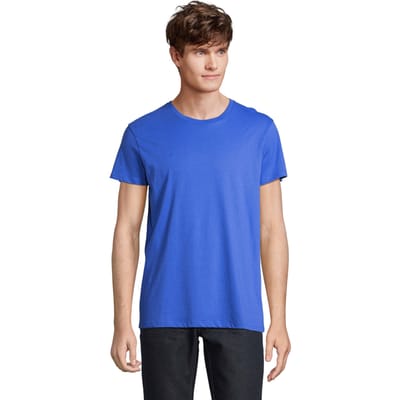 SOLS Unisex volwassen Re Crusader gerecycled T-shirt (Koningsblauw)
