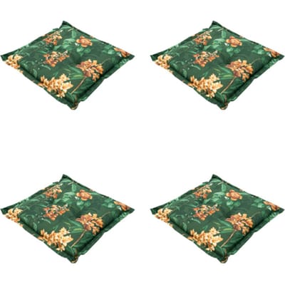 Madison - Zitkussen Lua green - Ca. 50x50 cm - Set van 4