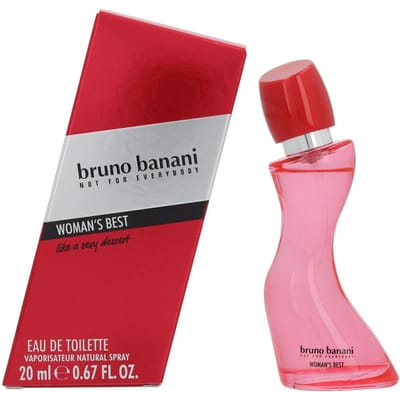 Bruno Banani Woman's Best Eau de Toilette - 20 ml - Damesparfum