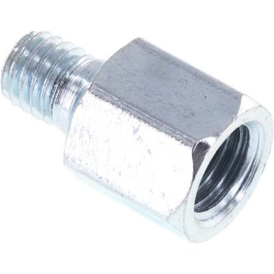 Stalen Mannelijke M6x1/Vrouwelijke M8x1-Adapter 16mm