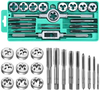 Inovra Plus - Thread Tap Set 20-delige set voor metrisch schroefdraad