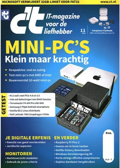 C't magazine - 11 2024