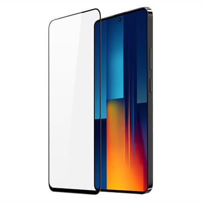 Dux Ducis Screen Protector - Geschikt voor Xiaomi Redmi Note 13 Pro 4G / Poco M6 Pro 4G Screen Protector - Dux Ducis Full-Cover Tempered Glass - Zwart