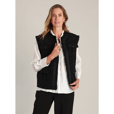 YEST Dina - Black - maat 38