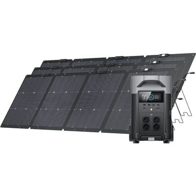 EcoFlow DELTA Pro Solar Generator (PV220W)