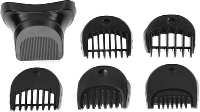 Dailygoody - Scheerhoofd - Elektrisch scheerapparaat - Hoog rendement - Trimmer set - Geleidekammen - Geschikt voor Series 3 - 5 stuks