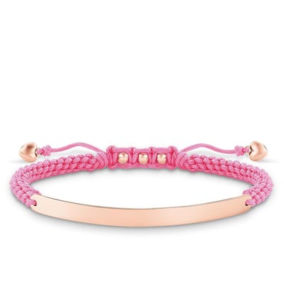 Thomas Sabo Zilverarmband LBA0048-597-9-L21V