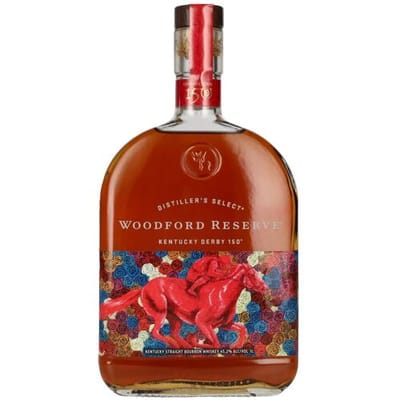 Woodford Reserve Kentucky Straight Bourbon Whiskey DERBY Edition 150 45,2% Vol. 1l