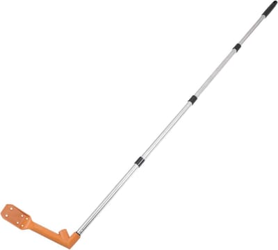 Goot Reinigingsset - Gereedschap Set - Dakgoot Onderhoud - Ladder Vrij Werken - 28.5 cm - Multicolor