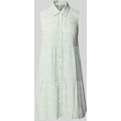 ONLY - ONLTHEA NOVA S/L VIS SHIRT DRESS WVN - Meisjes - Mini jurken