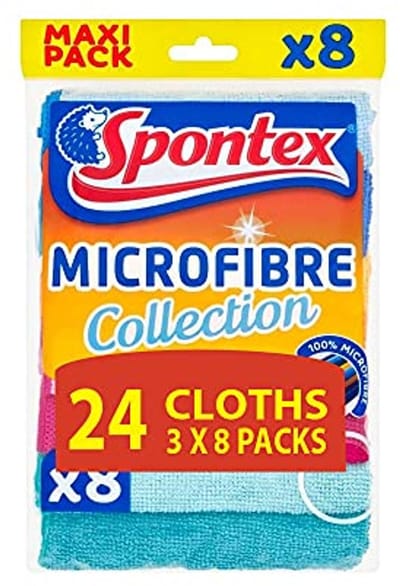 Microvezel multifunctionele doeken - 400 g voor efficiënt en ecologisch reinigen