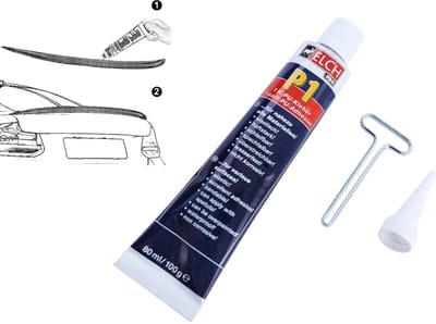 ELCH P1 PU Lijm 80 ml – Auto Spoiler & Constructielijm – Waterdicht, Elastisch & Sterk