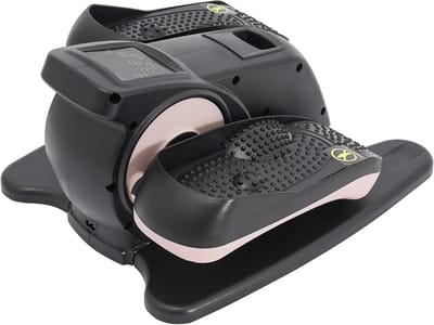 Zittende Beentrainer - Pedaaltrainer Mini Crosstrainer - Thuis Kantoor - LCD Display Afstandsbediening - 4572 x 38 x 254 cm