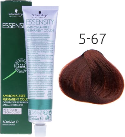 Schwarzkopf Professional - Schwarzkopf Essensity 5-67 60ml