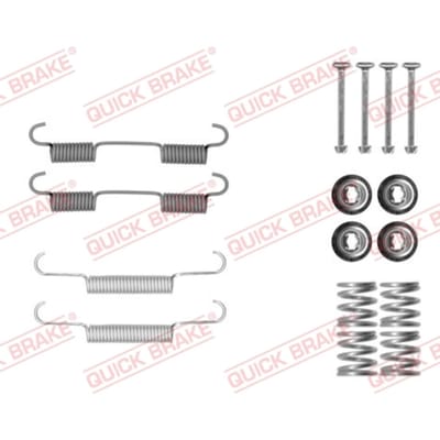 Toebehorenset, parkeerremschoen QUICK BRAKE 105-0896