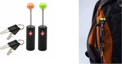 MUNKEES  TSA - ritssluiting slot
