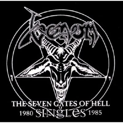 Venom - The Seven Gates Of Hell Singles 1980 1985 (CD)