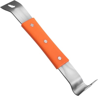 Mini Koevoet - Platte Wrikker - Klus Klussen - Schroefdraai Functie - M4 M5 M6 - Zwart