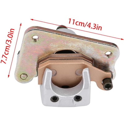 Achterremklauw voor YAMAHA KODIAK 400 YFM 400 2000 2002 KODIAK 450 2003 2004 Motorfiets ATV beige