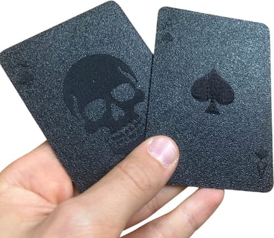Throwing cards - Oefen gooi kaarten - Kaarten speciaal ontworpen om mee te gooien - 3 stuks