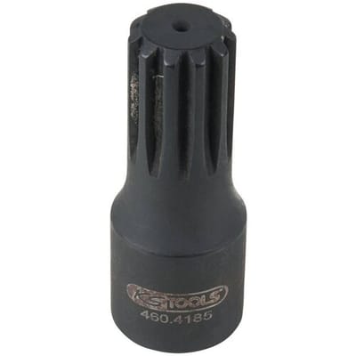 KS Tools 460.4185 1/2 Compressorlagerspeciale steekdop voor DAF, 11-kant