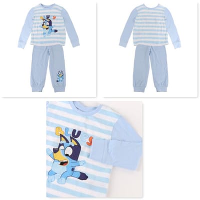 Pyjama Bluey en Bingo Maat 5 jaar 100% Katoen