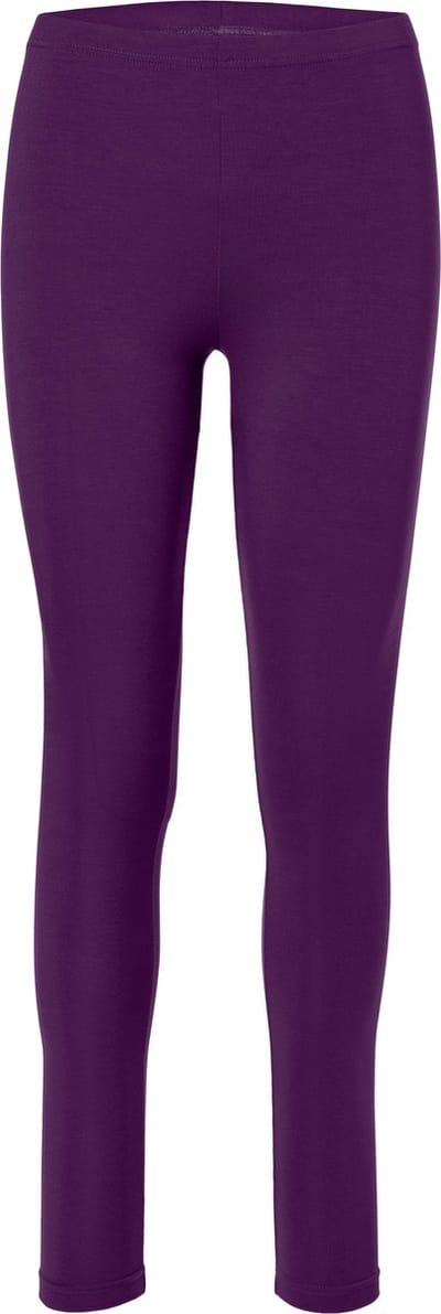 Merry Style Dames Leggings - Sport - Vrijetijdsbroek - Lang - Viscose - Sporbroek - Yogabroek – Plum – XS - MS-MS10-143-LE