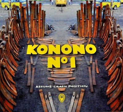 Konono Nº1 - Assume Crash Position (CD)