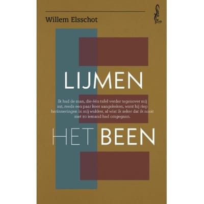 Lijmen / Het Been - Salamander - Willem Elsschot