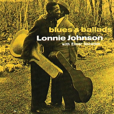 Lonnie Johnson - Blues & Ballads (LP) (Bluesville Acoustic Sounds)