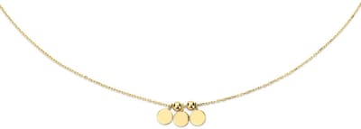 Jackie Swing Discs Necklace 585