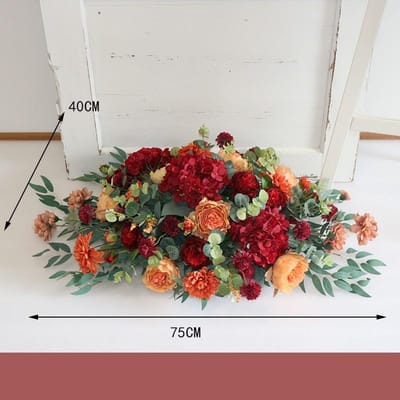 Kunstbloemen Voor Bruiloftsdecoratie Feest Podium Display Hoekbloemen Achtergrond Huis Festival Decoratie Bloemenbol
