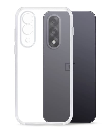 Mobilize Doorzichtig Hoesje geschikt voor OnePlus Nord 5 Telefoonhoesje Flexibel TPU | Mobilize Gelly Case Backcover | Doorzichtig Telefoonhoesje Nord 5 | Nord 5 Case | Back Cover - Transparant