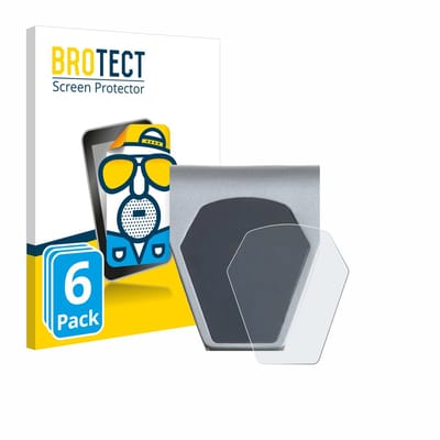 BROTECT - Screenprotector voor Epowerfun ePF-PULSE 960 - Folie Beschermfolie matte 6 Stuks