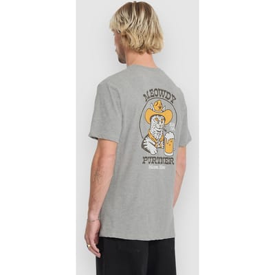 Volcom Meowdy Hth T-Shirt grijs