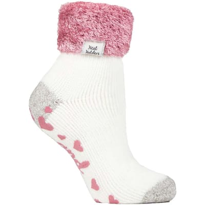 Dames Antislip Thermische Lage Enkel Slippers Bed Sokken met Grip