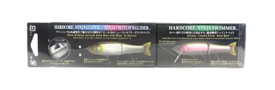 Yo Zuri Duel Ninja Twitch'n Glider 180SS langzaam zinkend kunstaas R1202-MUG (3342) beige