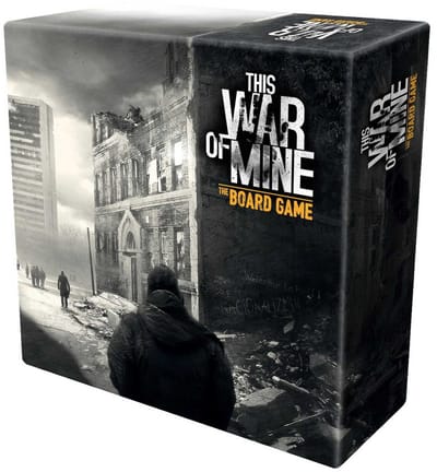 This War of Mine: The Board Game - Engelstalig Bordspel