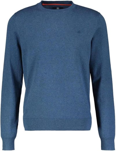 Lerros Trui Casual Platgebreide Trui 2385004 484 Mannen Maat - XXL