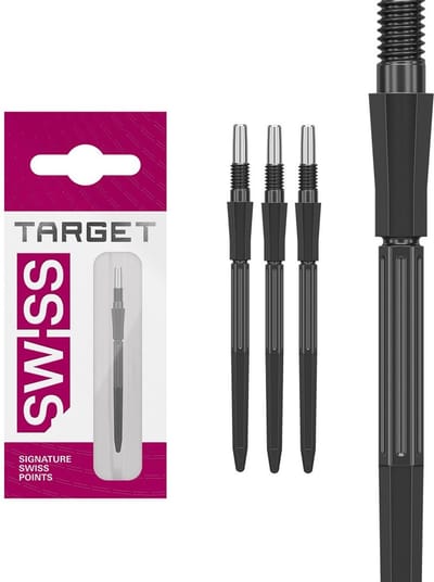 Target Swiss Points Elysian Archetype 43 Black 30 Millimeter