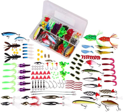 Fish4All Multi Lure Box (141 Stuks) - Kunstaas Set
