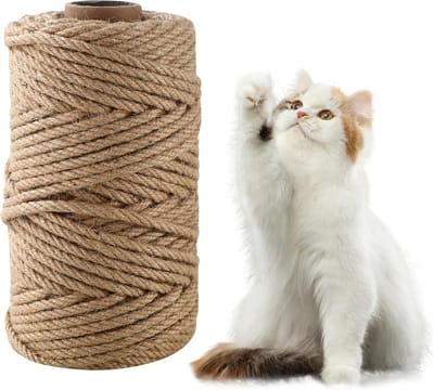 Natuurlijk Touw op Rol - Sisal Touw voor Krabpaal en Decoratie